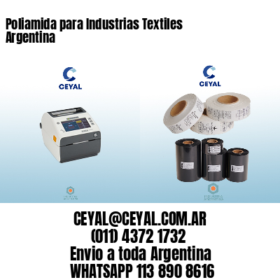 Poliamida para Industrias Textiles Argentina