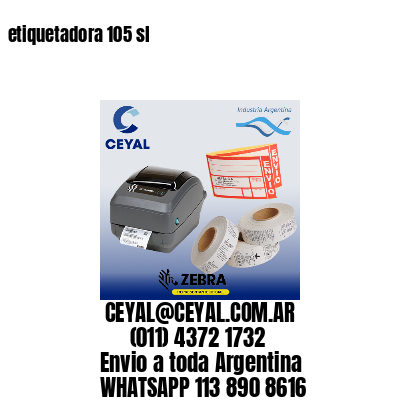 etiquetadora 105 sl