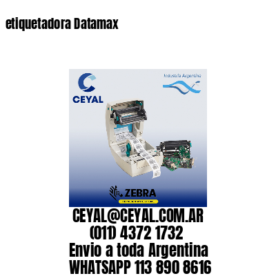 etiquetadora Datamax