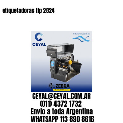 etiquetadoras tlp 2824