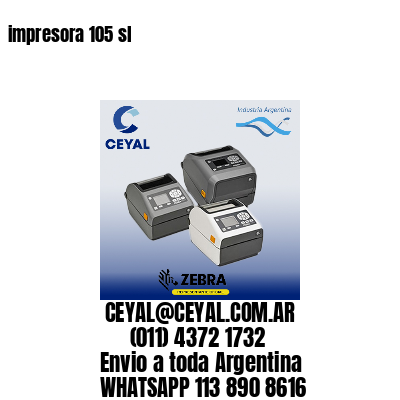 impresora 105 sl