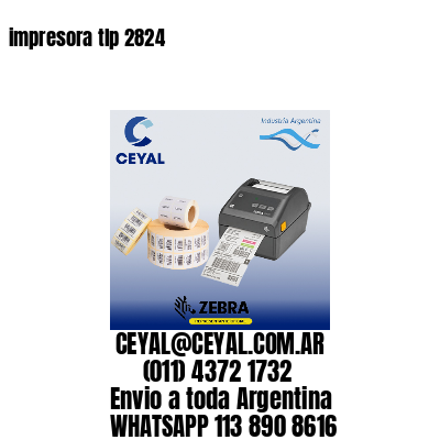 impresora tlp 2824