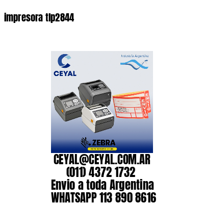 impresora tlp2844
