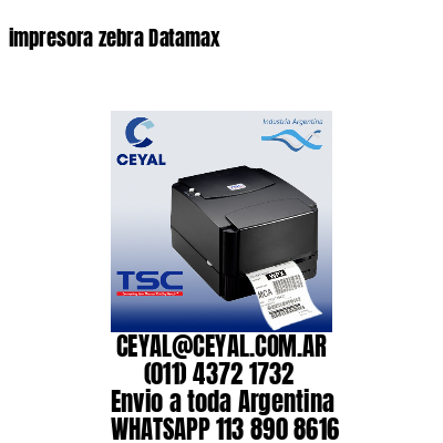 impresora zebra Datamax