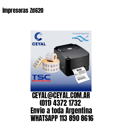 impresoras Zd620