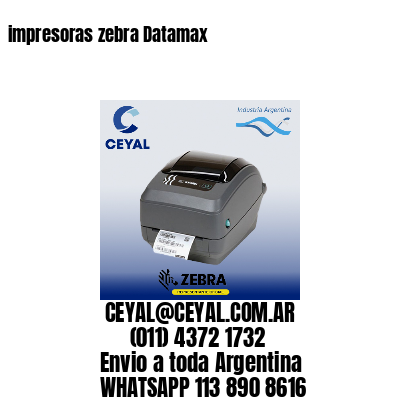 impresoras zebra Datamax