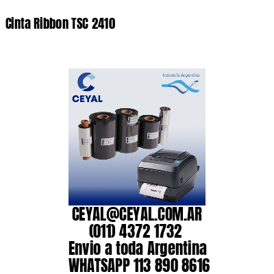 Cinta Ribbon TSC 2410