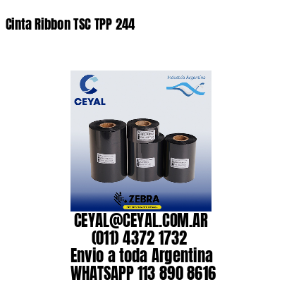 Cinta Ribbon TSC TPP 244