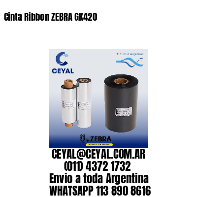 Cinta Ribbon ZEBRA GK420