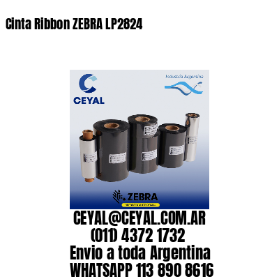 Cinta Ribbon ZEBRA LP2824