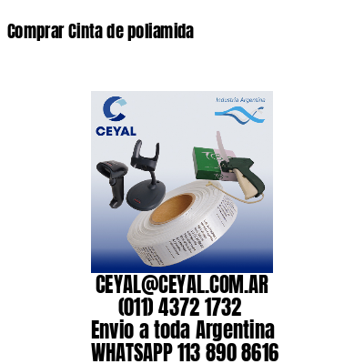 Comprar Cinta de poliamida
