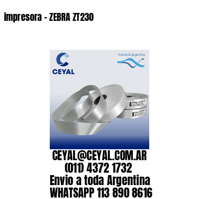 impresora – ZEBRA ZT230