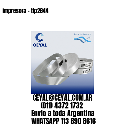 impresora – tlp2844
