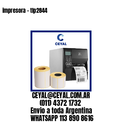 impresora – tlp2844