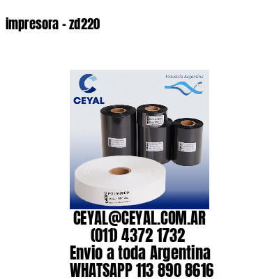 impresora – zd220