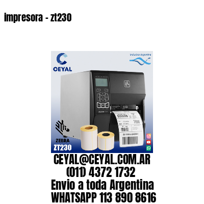 impresora – zt230
