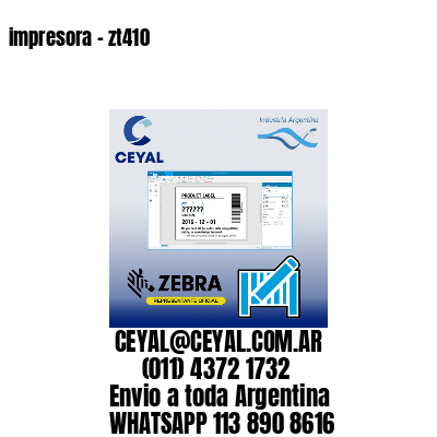 impresora – zt410