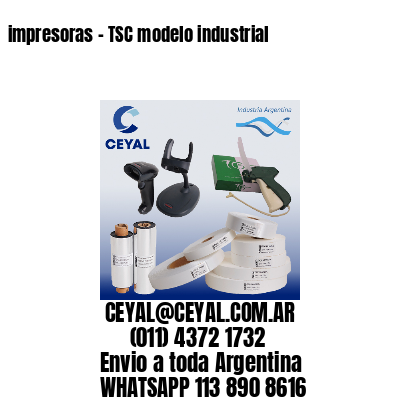 impresoras – TSC modelo industrial