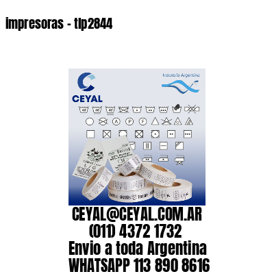 impresoras – tlp2844