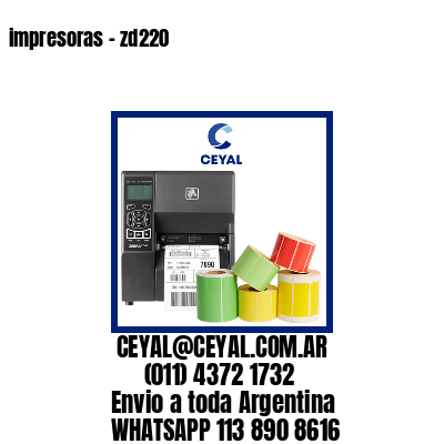 impresoras – zd220