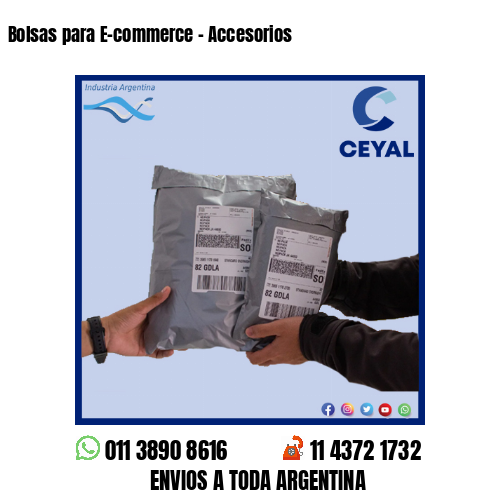 Bolsas para E-commerce – Accesorios