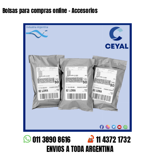 Bolsas para compras online – Accesorios