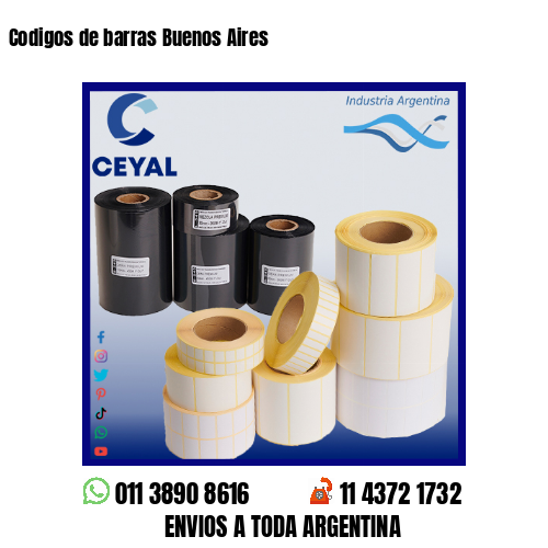 Codigos de barras Buenos Aires