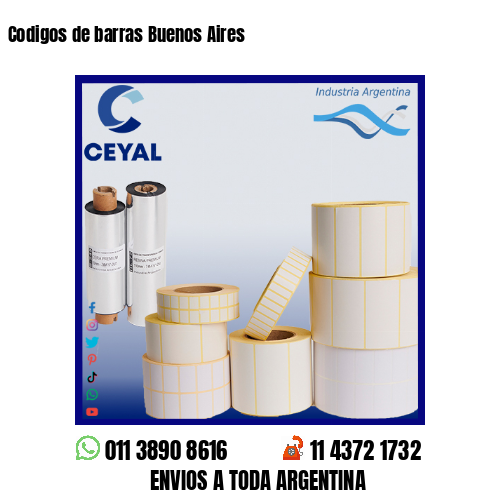 Codigos de barras Buenos Aires