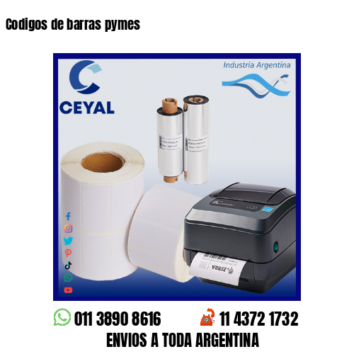 Codigos de barras pymes