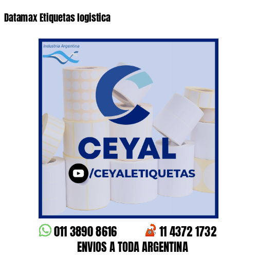 Datamax Etiquetas logistica