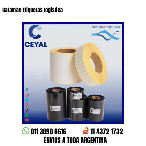 Datamax Etiquetas logistica