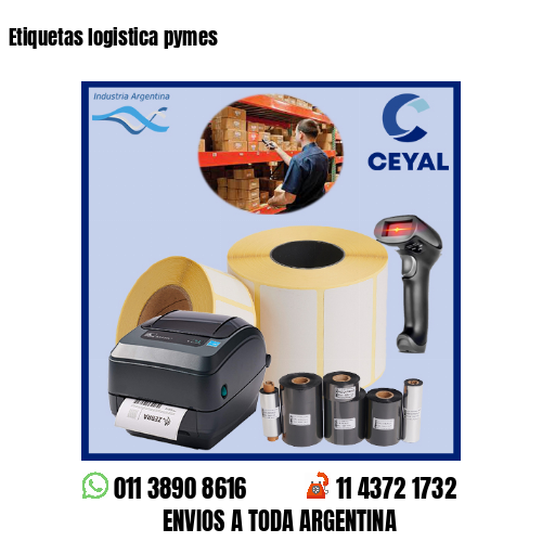 Etiquetas logistica pymes