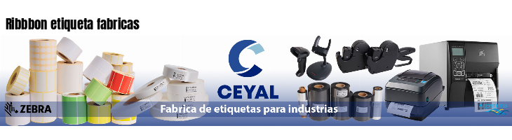 Ribbbon etiqueta fabricas