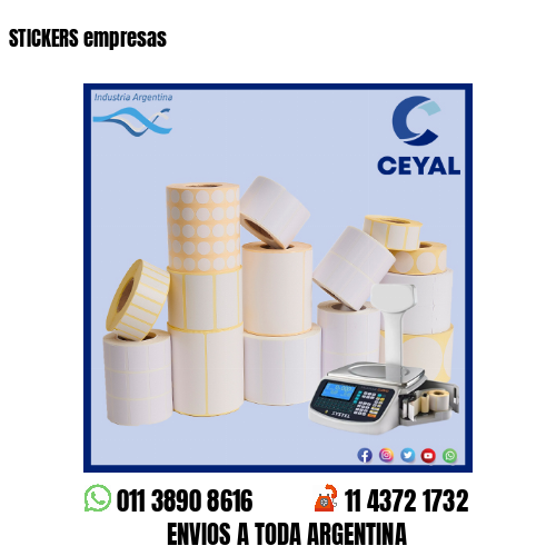 STICKERS empresas