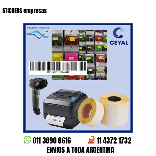 STICKERS empresas