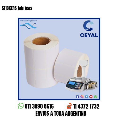 STICKERS fabricas