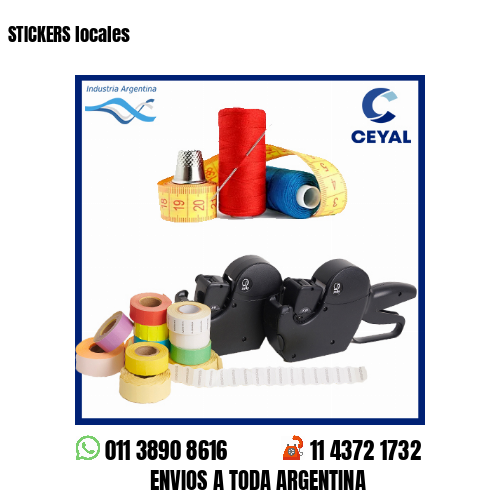 STICKERS locales