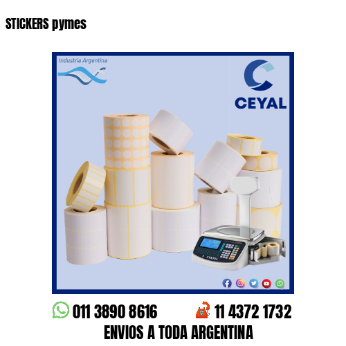 STICKERS pymes