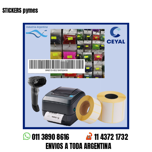 STICKERS pymes