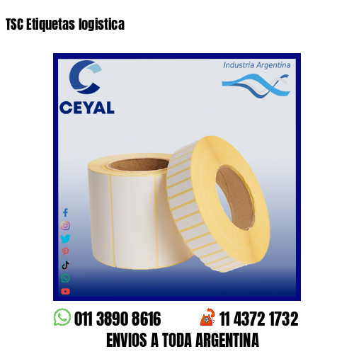 TSC Etiquetas logistica