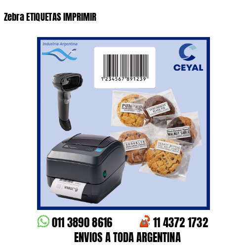 Zebra ETIQUETAS IMPRIMIR
