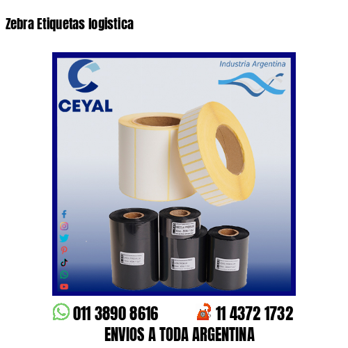 Zebra Etiquetas logistica