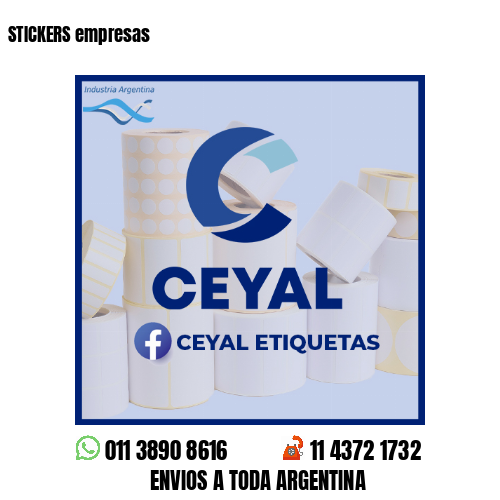 STICKERS empresas