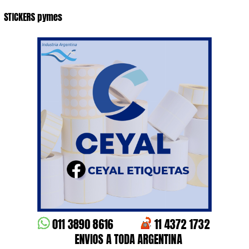 STICKERS pymes