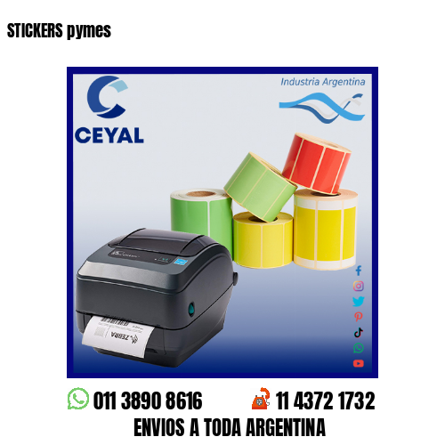 STICKERS pymes