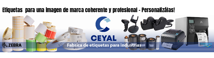 Etiquetas  para una imagen de marca coherente y profesional - Personalizálas!
