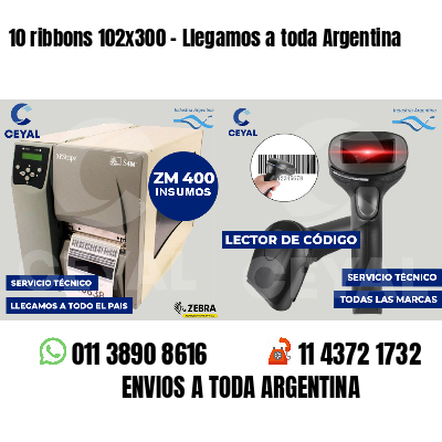 10 ribbons 102x300 - Llegamos a toda Argentina