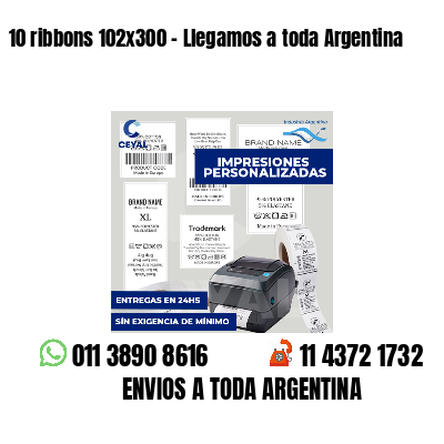 10 ribbons 102x300 - Llegamos a toda Argentina