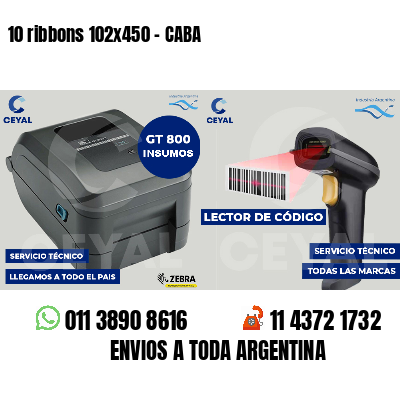 10 ribbons 102x450 - CABA