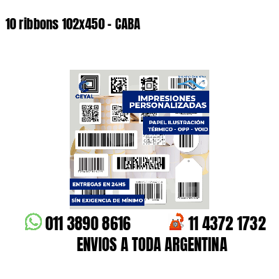 10 ribbons 102x450 - CABA